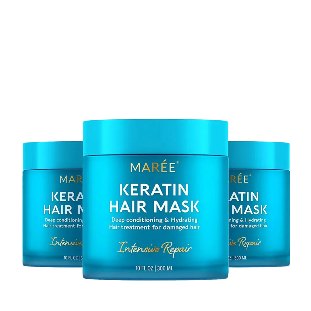 Keratin Mask for Damaged Hair