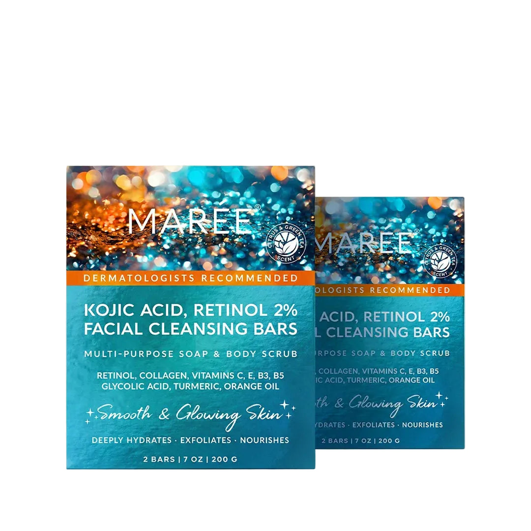 Turmeric Kojic Soap & Scrub