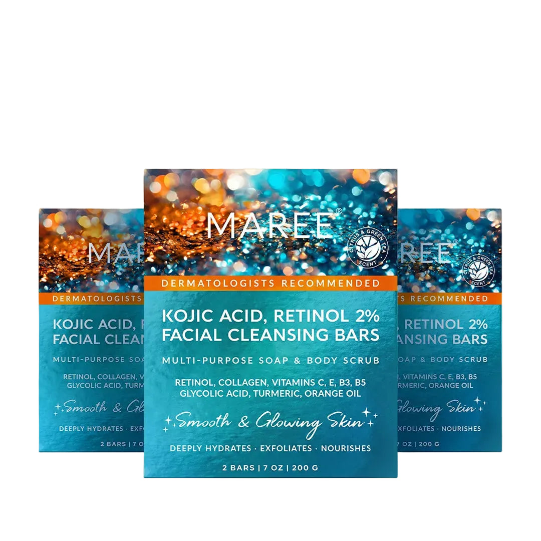 Turmeric Kojic Soap & Scrub