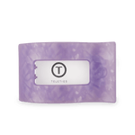 Lavender flat rectangle hair clip