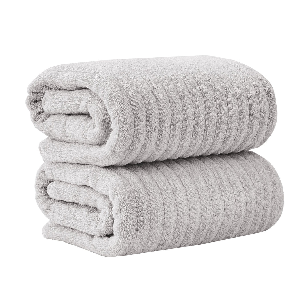 Luxury Combed Cotton Bath Towel Set - Karina Collection