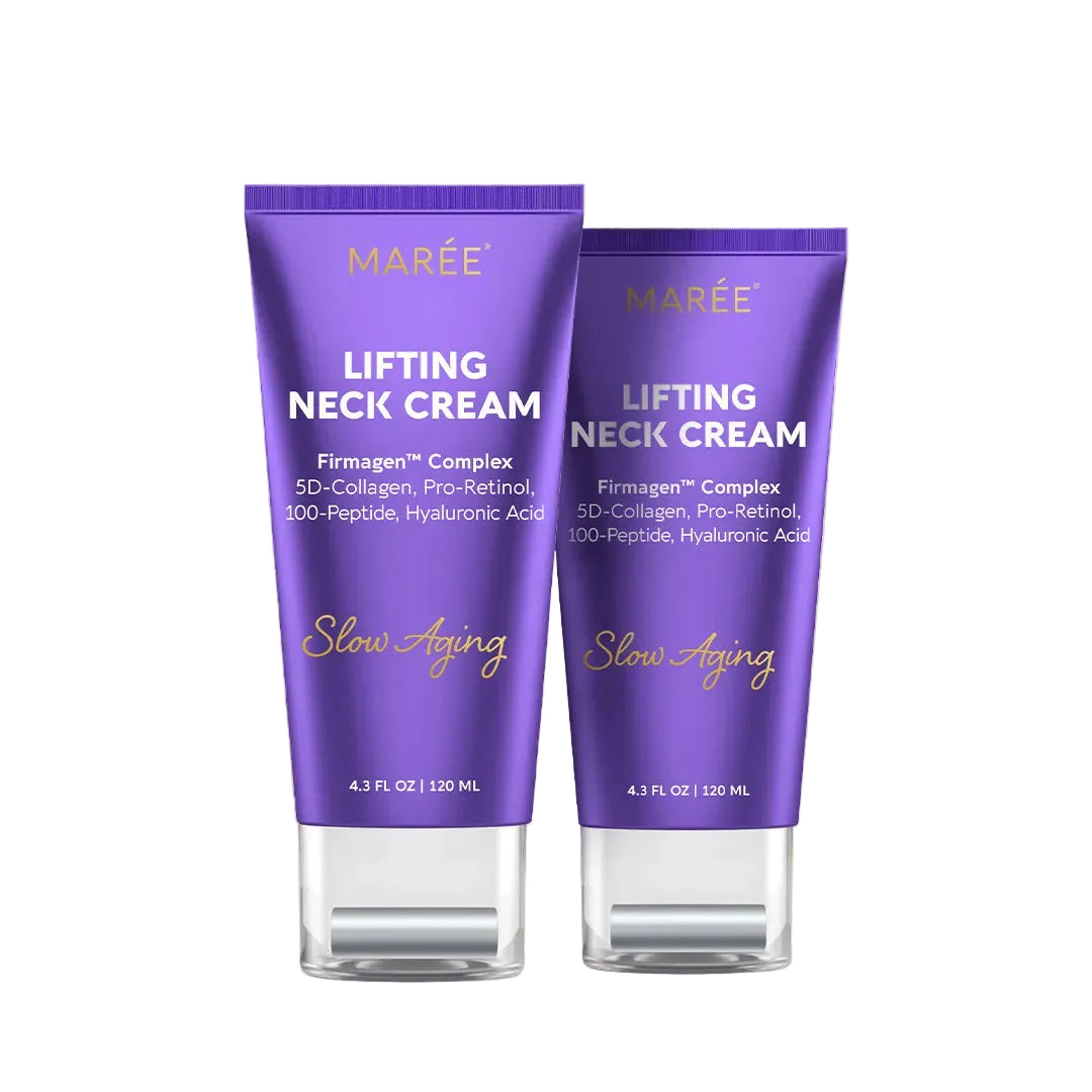 Pro-Retinol Neck Lifting Cream Massager