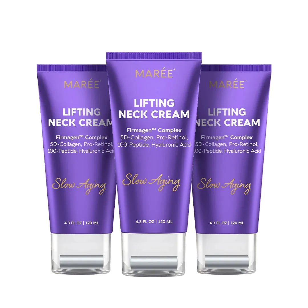 Pro-Retinol Neck Lifting Cream Massager
