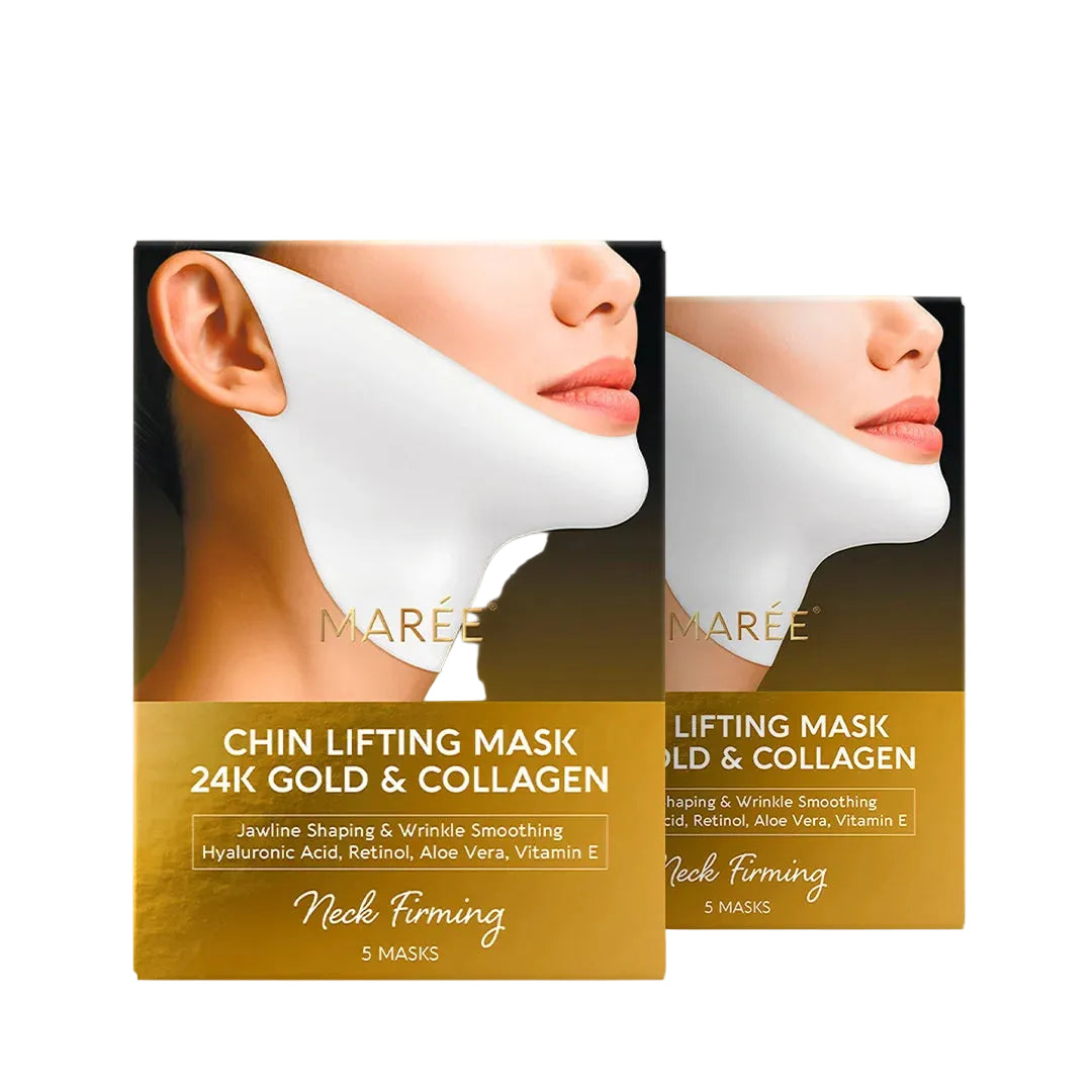 24K Gold V-Line Lifting Mask