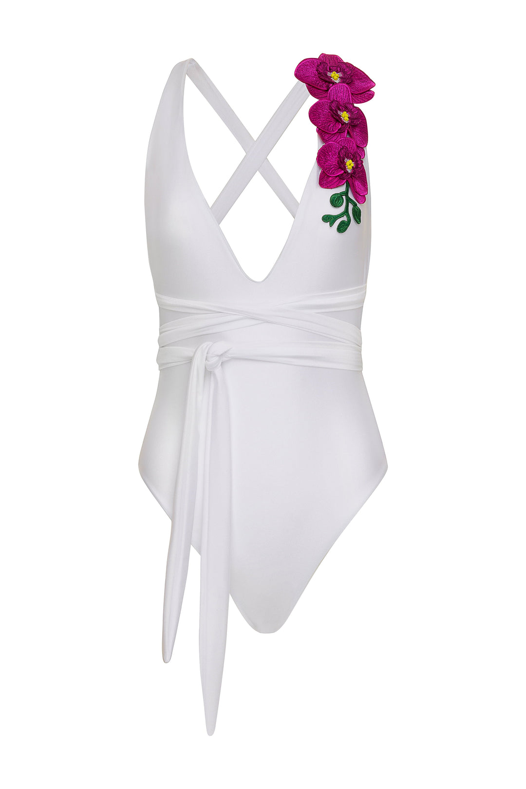 Oncidium One Piece Swimsuit