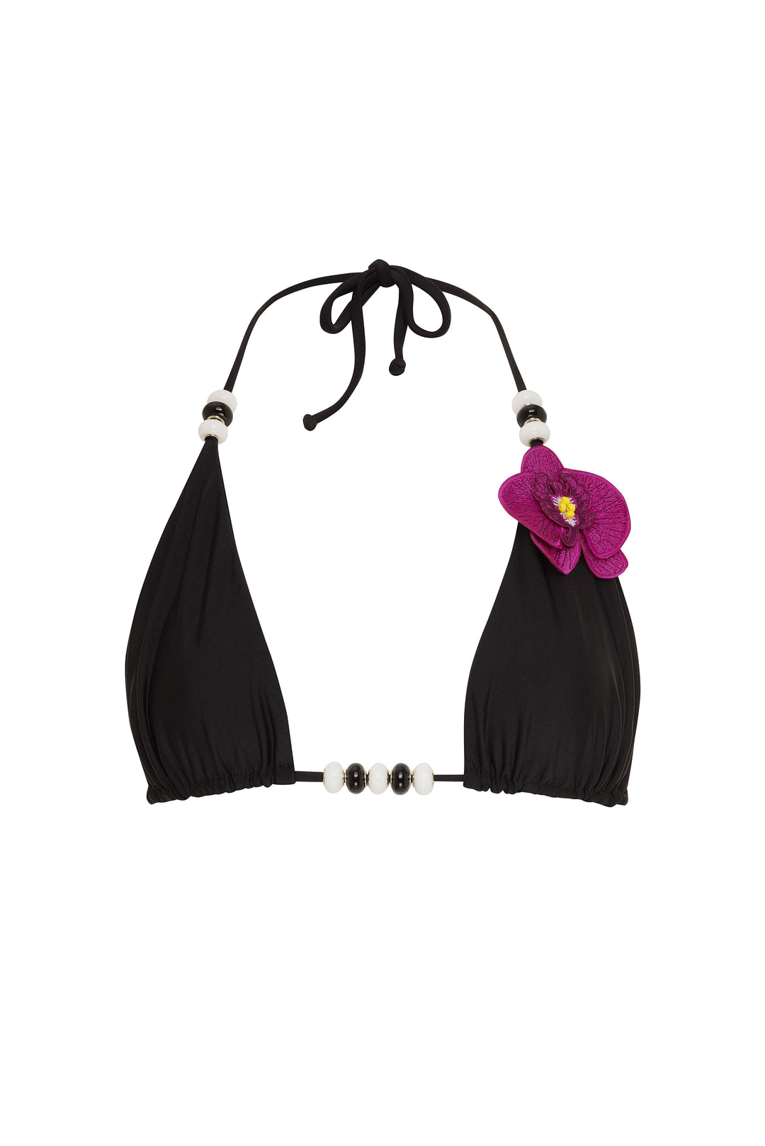 Lycaste Black Bikini Top
