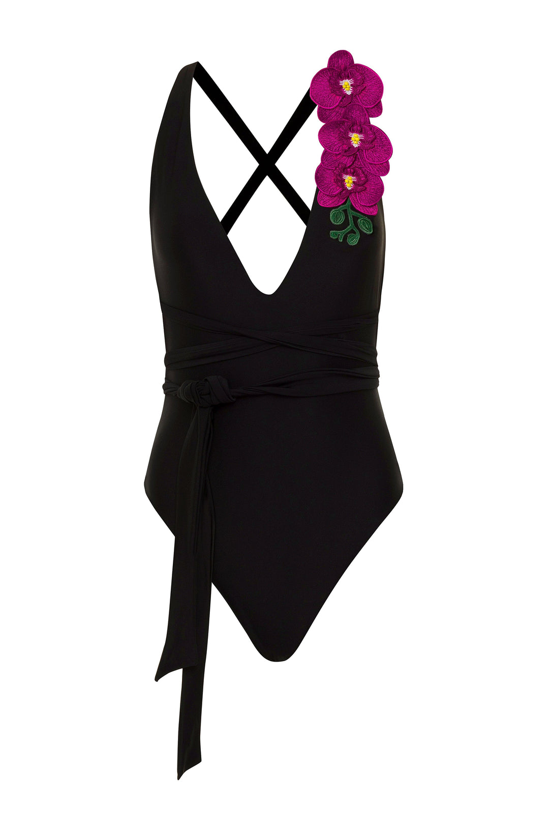Oncidium One Piece Swimsuit
