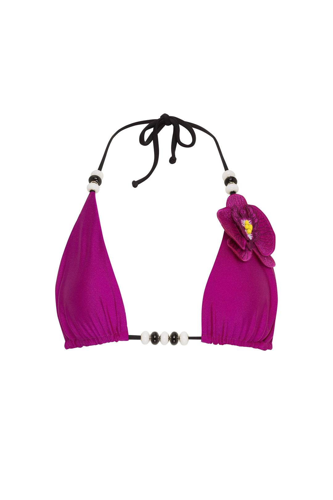 Lycaste Fuchsia Bikini Top