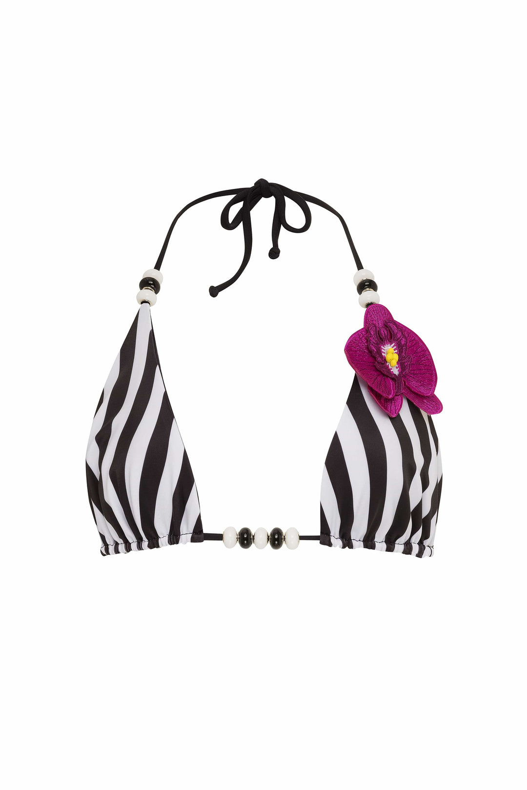 Lycaste Striped Bikini Top