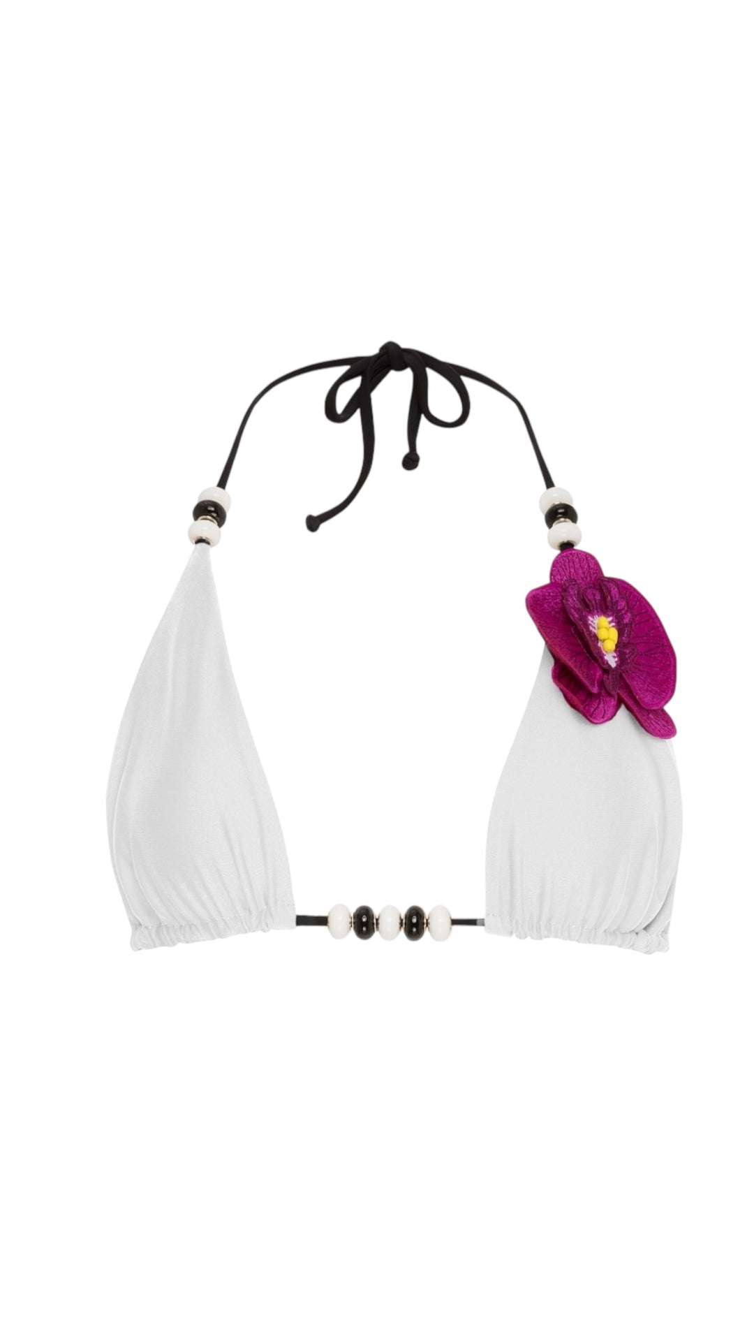 Lycaste Fuchsia Bikini Top