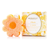 Hawaiian flower-shaped body buffer with matching gift box