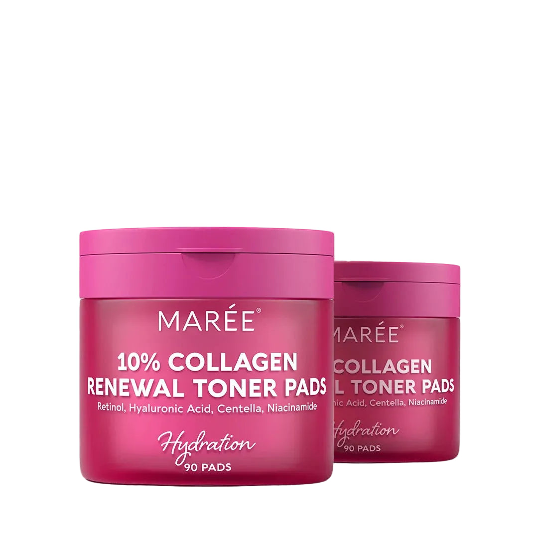 Collagen & Retinol Toner Pads