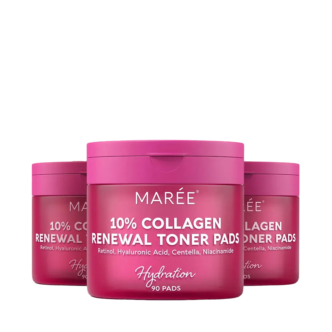 Collagen & Retinol Toner Pads