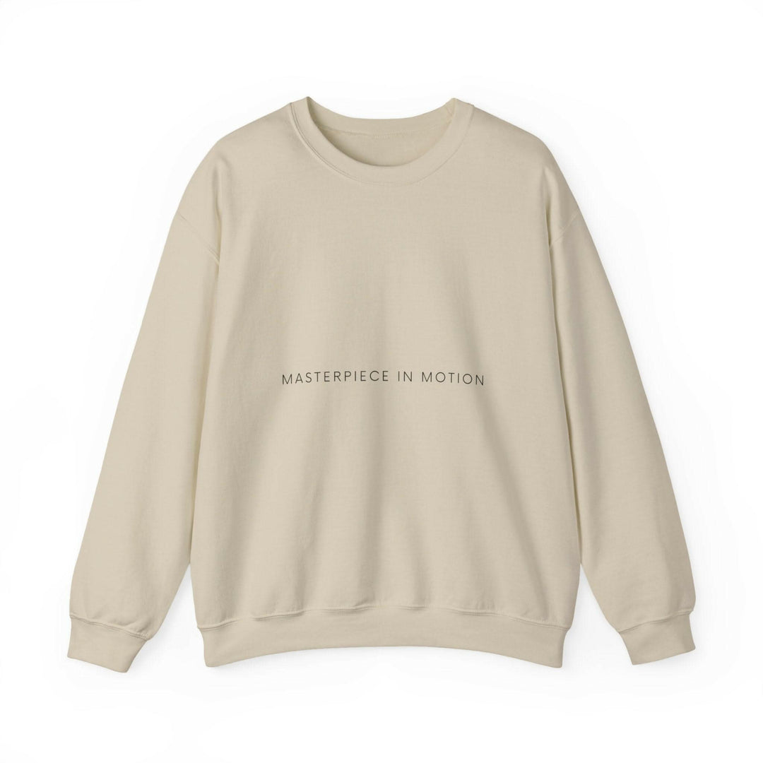 Ria Heavy Cotton Crewneck Sweatshirt