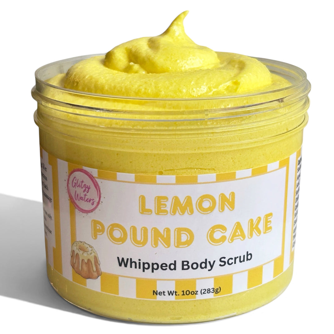 Lemon Pound Cake Sugar Scrub