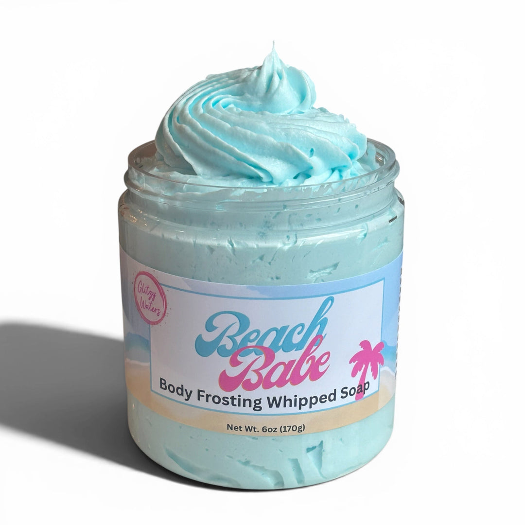 Beach Babe Whipped Soap