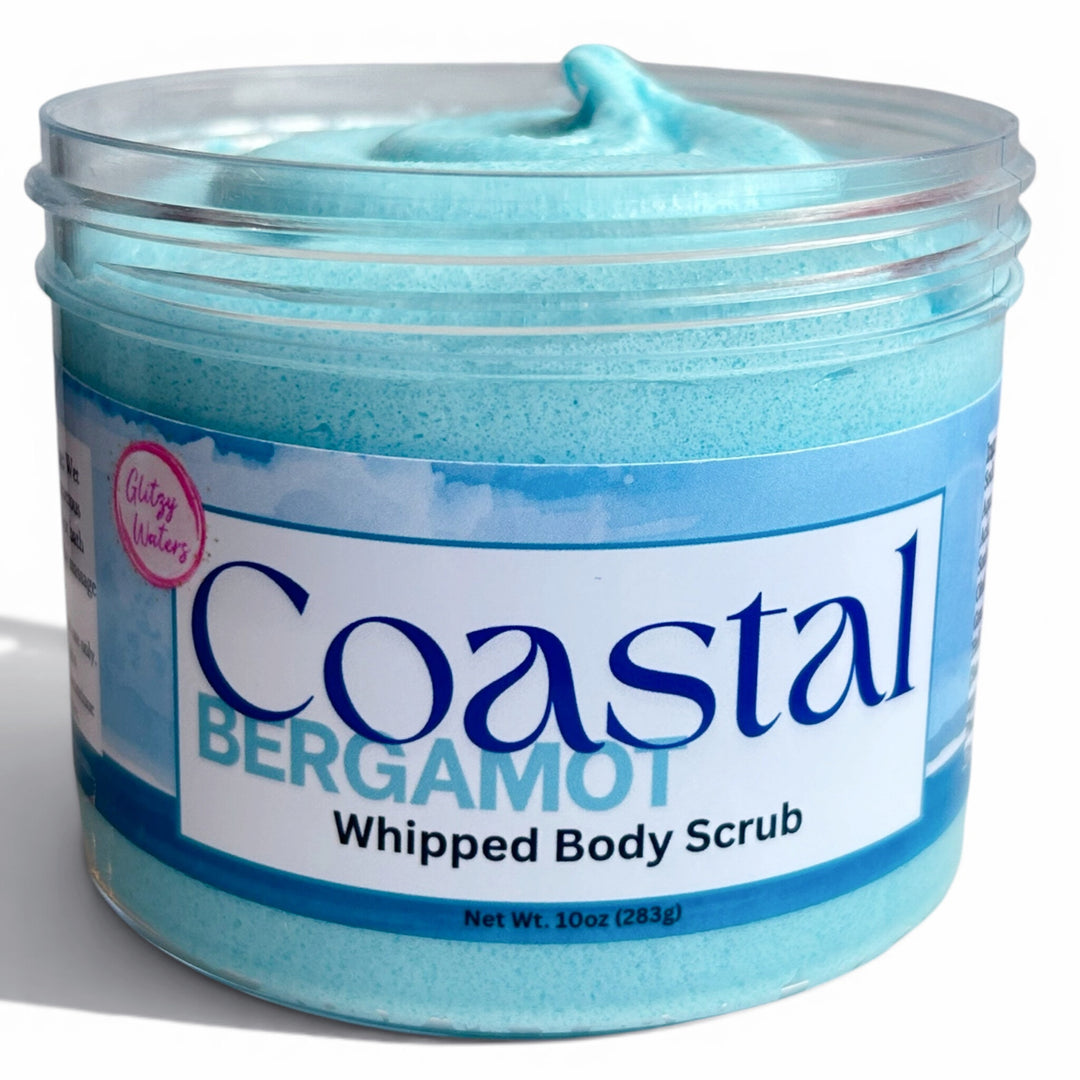Coastal Bergamot Sugar Scrub
