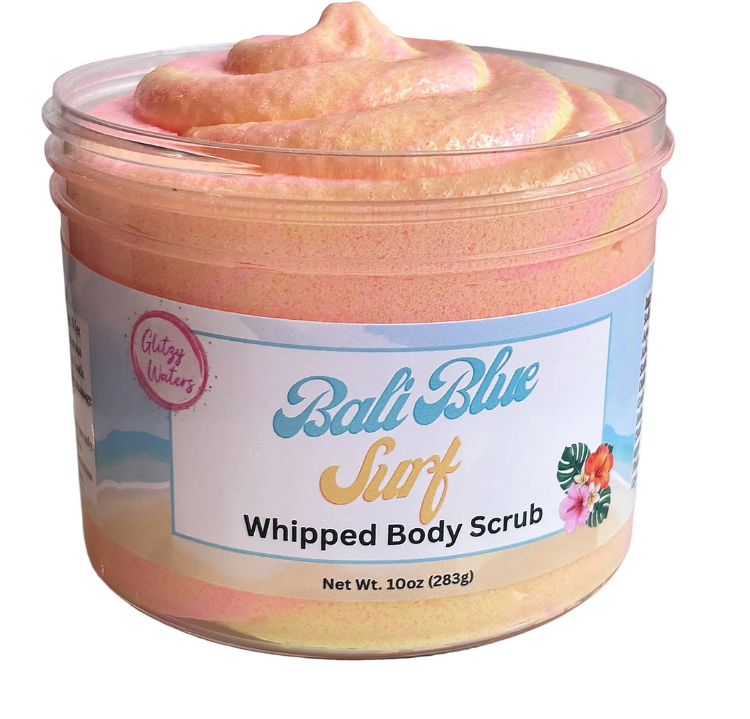 Bali Blue Surf Sugar Scrub