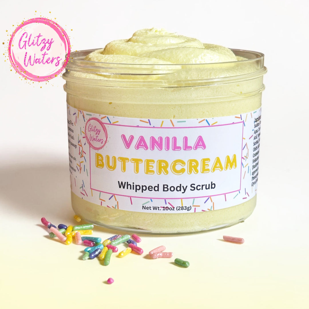 Vanilla Buttercream Sugar Scrub