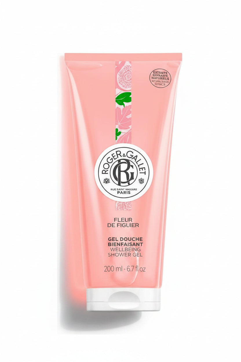 Roger & Gallet Fig Blossom Shower Gel 6.7 oz