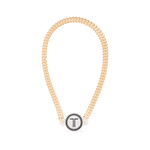 Sahara Beige Spiral Coil Headband - Lux Lovely hair accessory headband