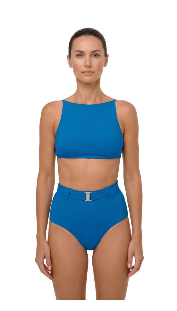High Neck Bikini Top