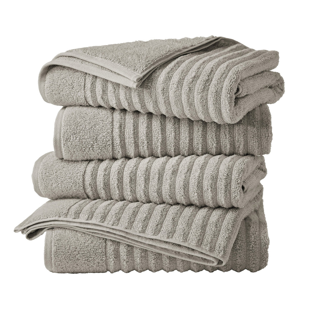 Luxury Combed Cotton Bath Towel Set - Karina Collection