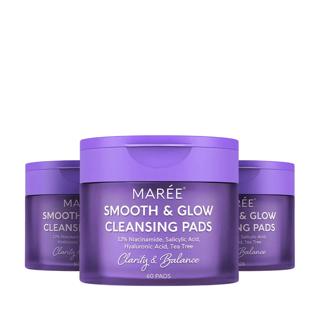 12% Niacinamide Smooth & Glow Pads