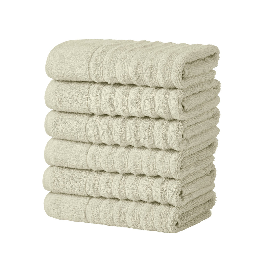 Luxury Combed Cotton Bath Towel Set - Karina Collection