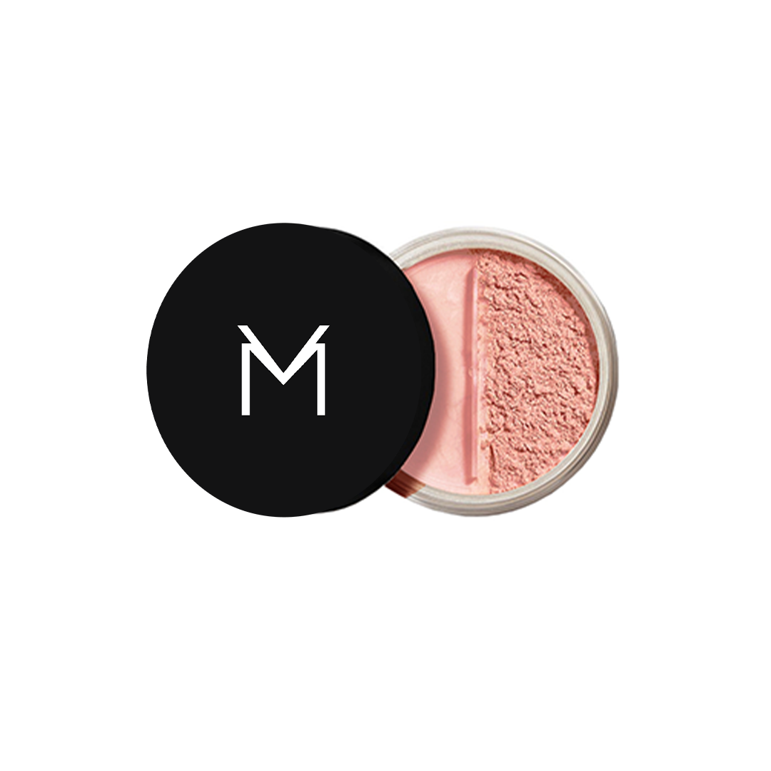 Bougie Rougie Blush – Buildable Oil-Control Loose Powder Blush