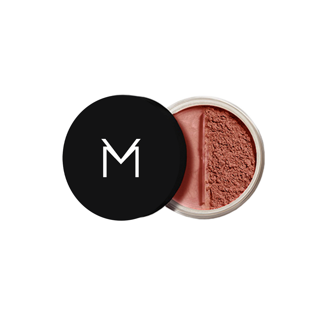 Bougie Rougie Blush – Buildable Oil-Control Loose Powder Blush