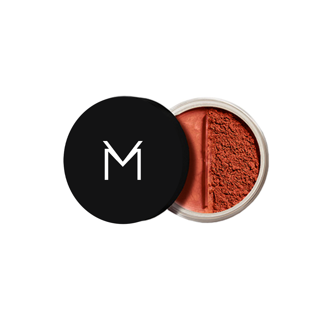 Bougie Rougie Blush – Buildable Oil-Control Loose Powder Blush