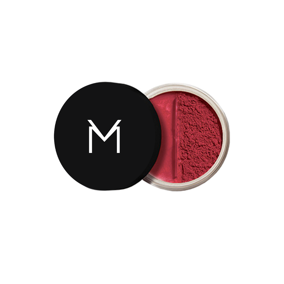 Bougie Rougie Blush – Buildable Oil-Control Loose Powder Blush