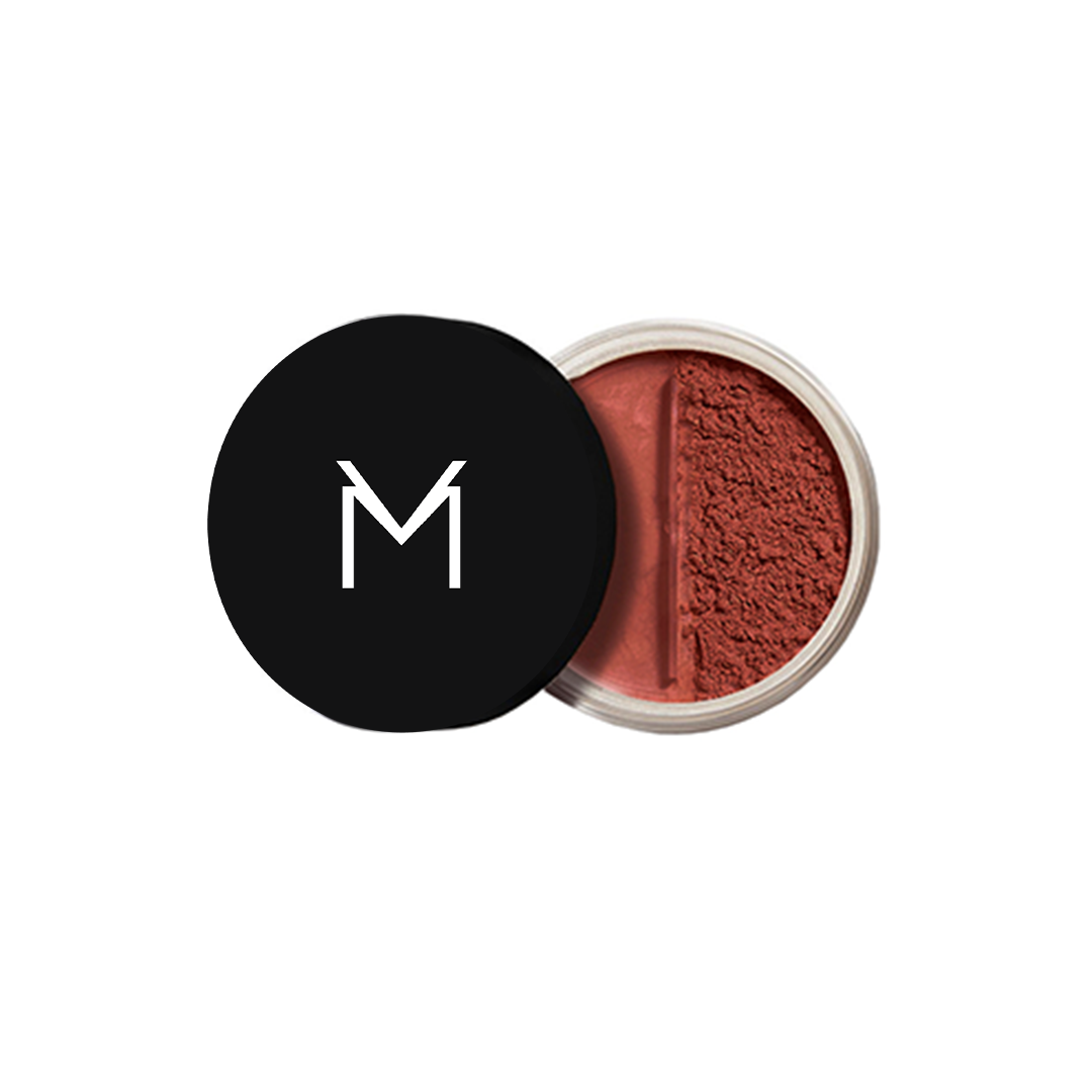Bougie Rougie Blush – Buildable Oil-Control Loose Powder Blush