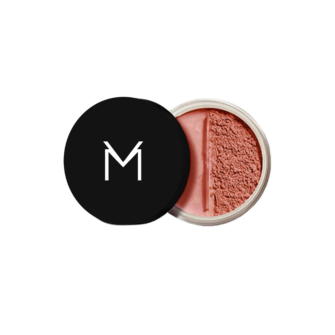 Bougie Rougie Blush – Buildable Oil-Control Loose Powder Blush