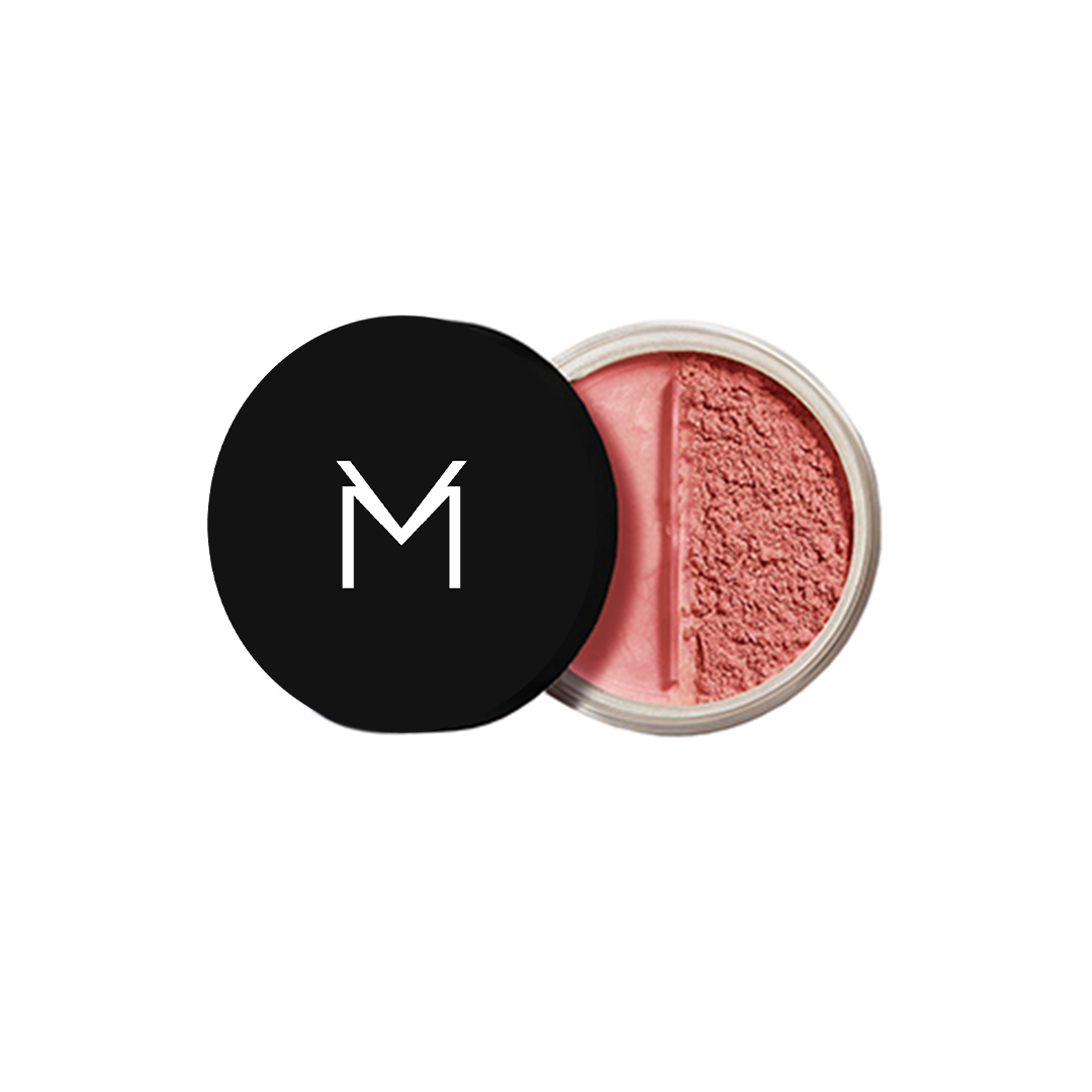 Bougie Rougie Blush – Buildable Oil-Control Loose Powder Blush