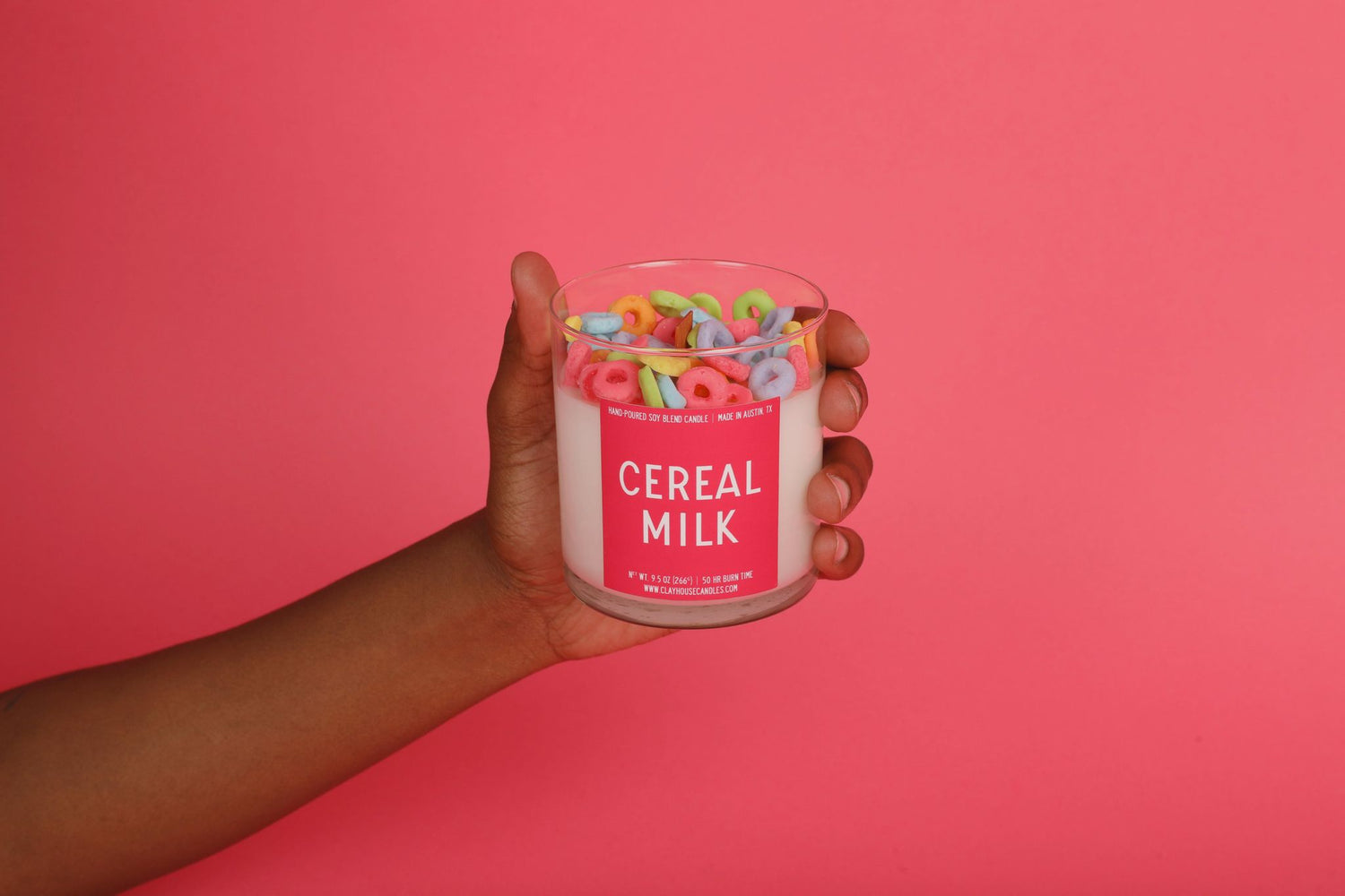 Cereal Milk Container Candle