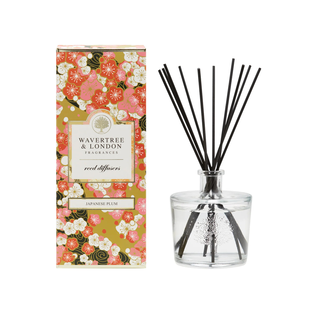 Wavertree & London Japanese Plum Reed Diffusers 250 ml