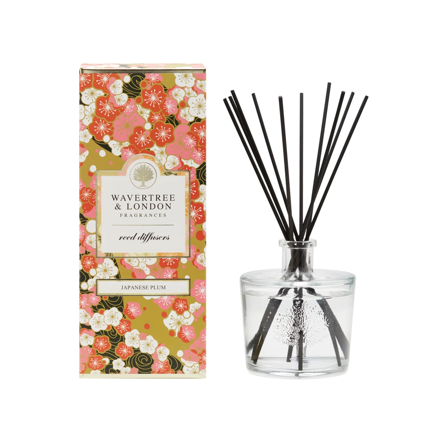 Wavertree & London Japanese Plum Reed Diffusers 250 ml