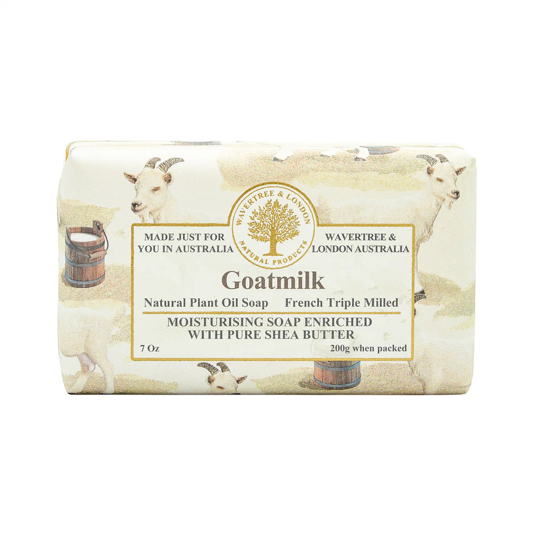 Wavertree & London French Triple Milled Goatmilk Soap 7 oz