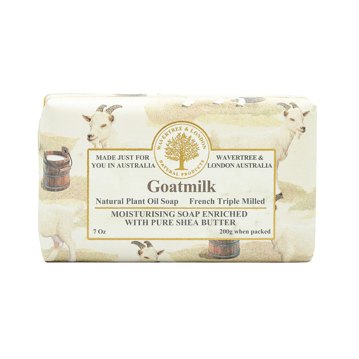 Wavertree & London French Triple Milled Goatmilk Soap 7 oz
