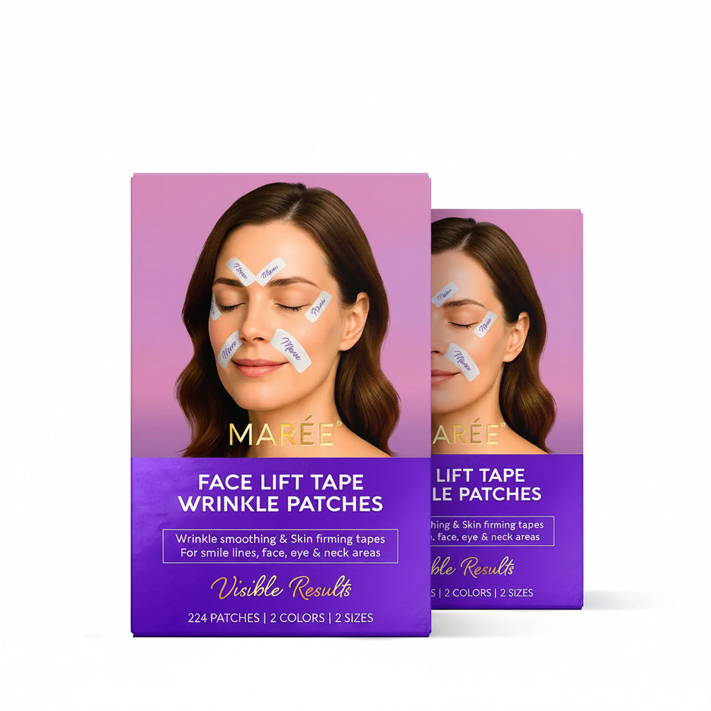 Anti-wrinkle Tape Patches