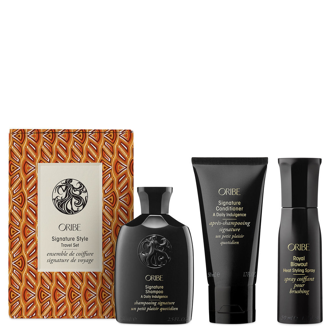 Oribe Signature Style Travel Set (Limited Edition, $67 value)